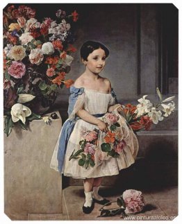 Retrato de Antoniet Negroni Prati Morosini cuando era niño Retrato de Antoniet Negroni Prati Morosini cuando era niño