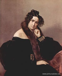 Retrato de Felicina Caglio Perego di Cremnago Retrato de Felicina Caglio Perego di Cremnago
