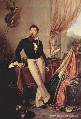 Retrato del Conde Baglioni Retrato del Conde Baglioni