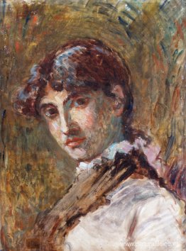 Retrato de una Dama, probablemente Doña Isabel Oller, hermana de Retrato de una Dama, probablemente Doña Isabel Oller, hermana de