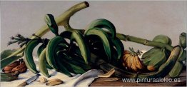 Naturaleza muerta con plátanos y bananas 1893 Naturaleza muerta con plátanos y bananas 1893