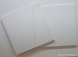 Supersición y transparencia, Carré derrière 0-90 grados, carré d Supersición y transparencia, Carré derrière 0-90 grados, carré d