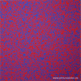 Distribución aleatoria de 40.000 cuadrados utilizando los número Distribución aleatoria de 40.000 cuadrados utilizando los número