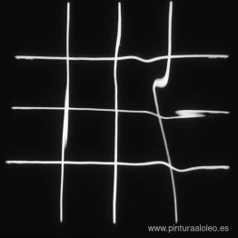 Reflejos en el agua deformados por el espectador. Reflejos en el agua deformados por el espectador.