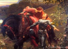 La bella dama sin piedad (La Belle Dame Sans Merci) La bella dama sin piedad (La Belle Dame Sans Merci)