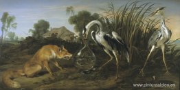 Sable del Zorro y la Garza Sable del Zorro y la Garza