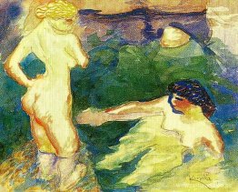 Bañistas Bañistas