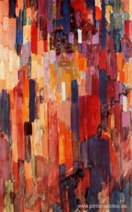 Madame Kupka entre verticales Madame Kupka entre verticales
