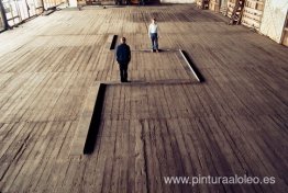 Plintos de zancada. Cinco secciones, tres etapas Plintos de zancada. Cinco secciones, tres etapas
