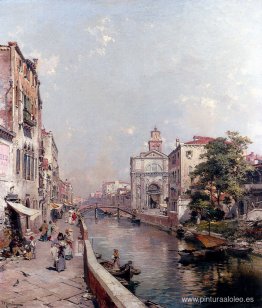 Río San Gerónimo, Venecia Río San Gerónimo, Venecia