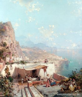 Amalfi, El Golfo De Salerno Amalfi, El Golfo De Salerno