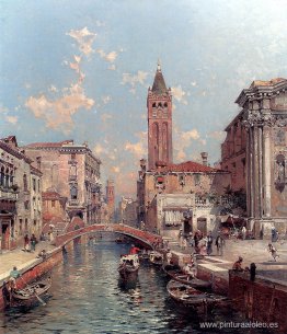 Río Santa Barnaba, Venecia Río Santa Barnaba, Venecia