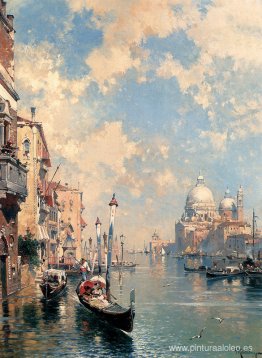 El Gran Canal, Venecia El Gran Canal, Venecia
