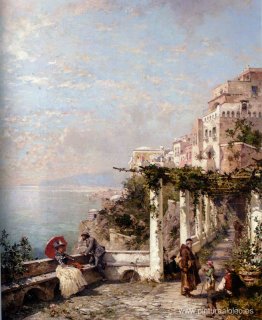 La costa de Amalfi La costa de Amalfi