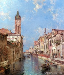 Río Santa Barnaba, Venecia Río Santa Barnaba, Venecia