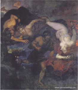 Orestes y las Erinias Orestes y las Erinias
