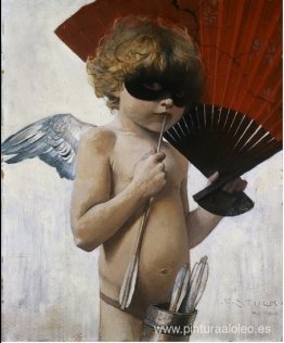 Cupido en el baile de máscaras Cupido en el baile de máscaras