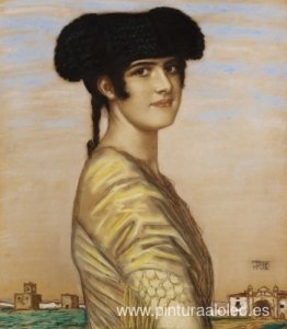 Hija María como española Hija María como española