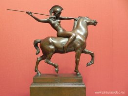 amazona a caballo amazona a caballo