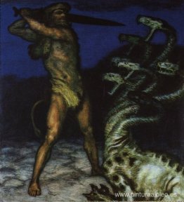 Hércules y la Hidra Hércules y la Hidra