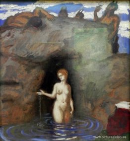 Náyade y fauno Náyade y fauno