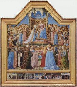 coronación de la virgen coronación de la virgen