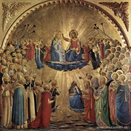 La Coronación de la Virgen La Coronación de la Virgen