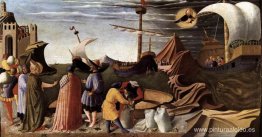 La historia de San Nicolás: San Nicolás salva el barco La historia de San Nicolás: San Nicolás salva el barco