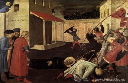 El martirio de San Marcos El martirio de San Marcos