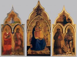 Retablo de la Compañía de San Francisco Retablo de la Compañía de San Francisco