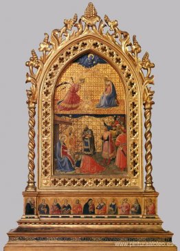 Anunciación y Adoración de los Reyes Magos Anunciación y Adoración de los Reyes Magos