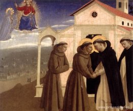 Encuentro de San Francisco y Santo Domingo Encuentro de San Francisco y Santo Domingo