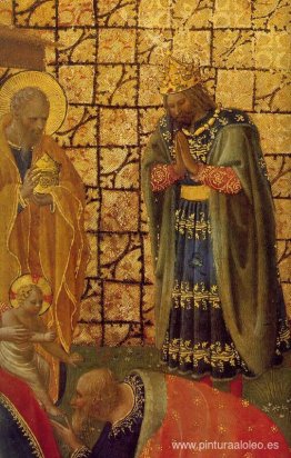 Adoración y Anunciación Adoración y Anunciación