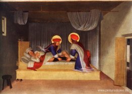 La curación de Justiniano por San Cosme y San Damián La curación de Justiniano por San Cosme y San Damián