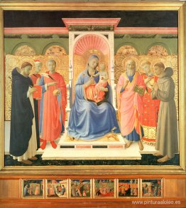 Retablo de Annalena Retablo de Annalena