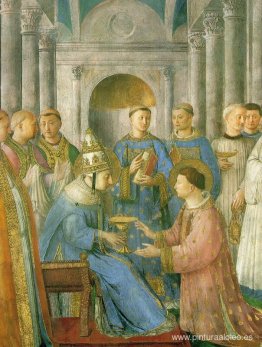 La ordenación de San Lorenzo La ordenación de San Lorenzo
