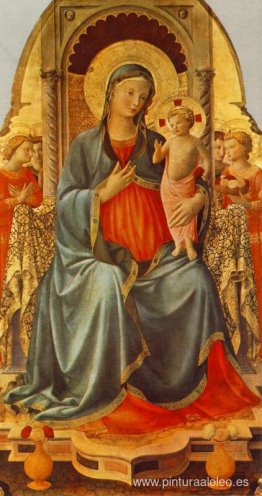 Virgen con el Niño y los Ángeles Virgen con el Niño y los Ángeles