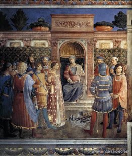 Condena de San Lorenzo por el emperador Valeriano Condena de San Lorenzo por el emperador Valeriano