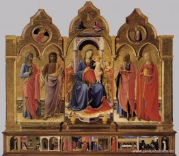 Políptico de Cortona Políptico de Cortona