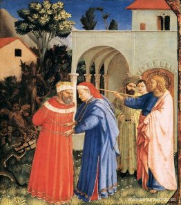 El apóstol Santiago el Grande liberando al mago Hermógenes El apóstol Santiago el Grande liberando al mago Hermógenes