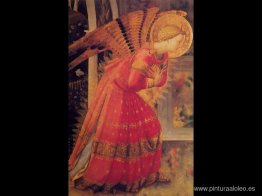 Anunciación (detalle) Anunciación (detalle)