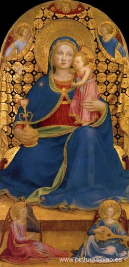La Virgen de la Humildad La Virgen de la Humildad