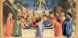 El entierro de la Virgen y la recepción de su alma en el cielo El entierro de la Virgen y la recepción de su alma en el cielo