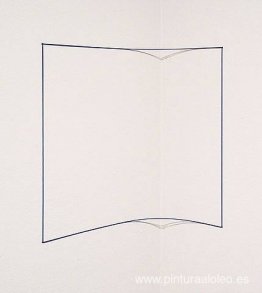 Pieza de esquina azul diurna Pieza de esquina azul diurna