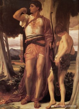 La señal de Jonatán a David La señal de Jonatán a David