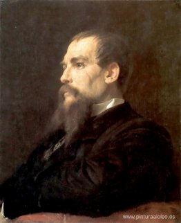 Richard Burton pintado por Frederic Leighton Richard Burton pintado por Frederic Leighton