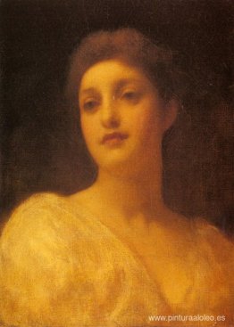 La cabeza de una niña La cabeza de una niña
