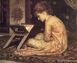 Estudiar en un escritorio de lectura Estudiar en un escritorio de lectura