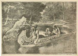 La canción de Hiawatha ilustración La canción de Hiawatha ilustración