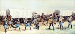 Ataque al tren de suministros Ataque al tren de suministros